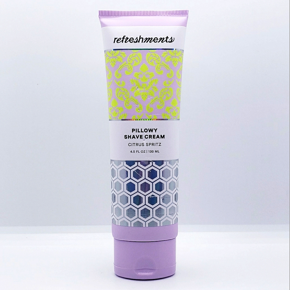 Ipsy Refreshments Pillowy Shave Cream in Citrus Spritz